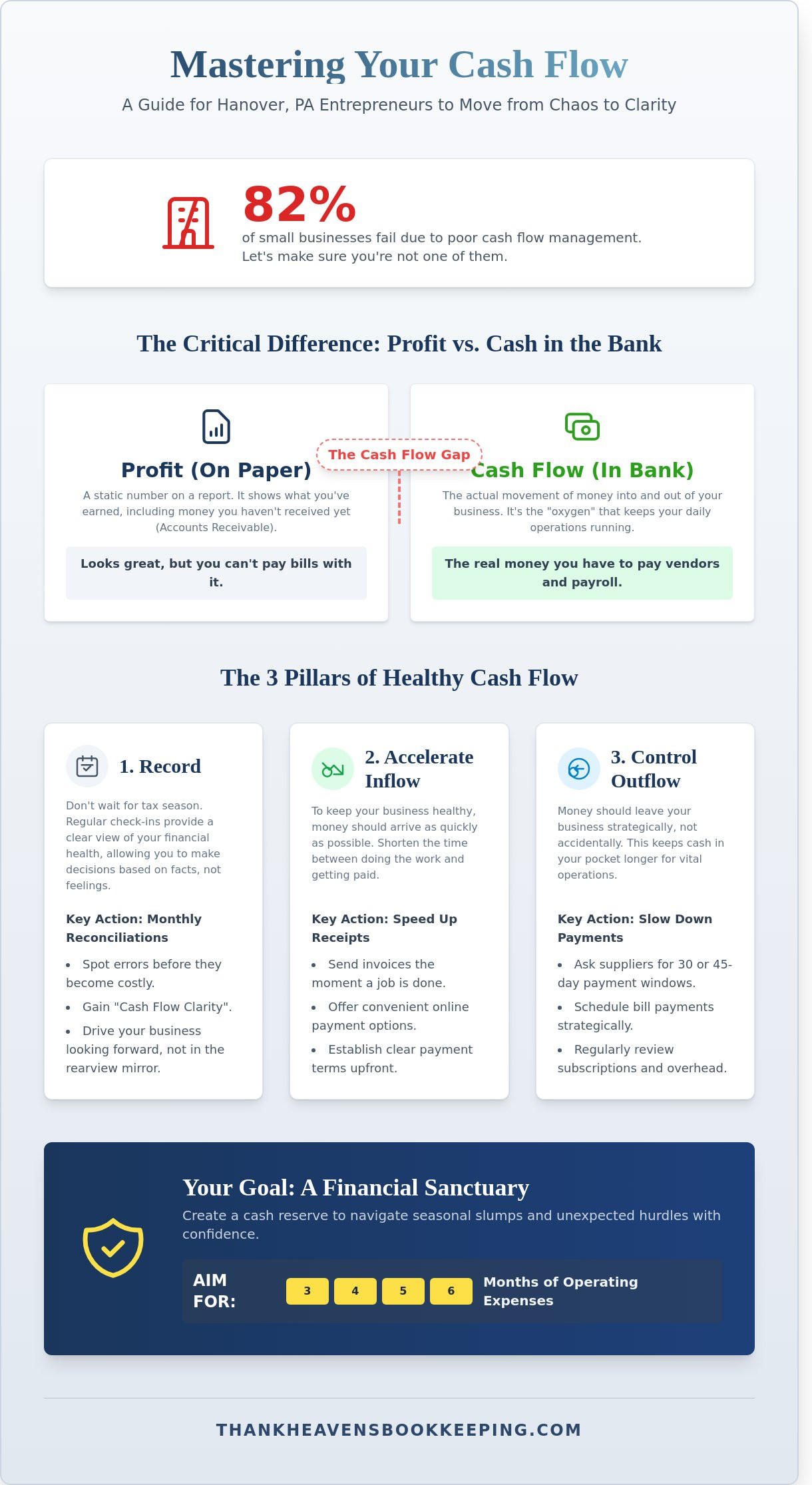 Cash Flow Management in Hanover, PA: A Small Business How-To Guide